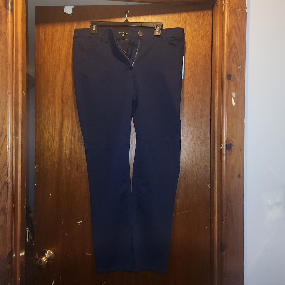 Navy Blue Pants